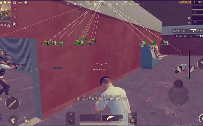 和平精英【CT5】内部辅助外挂